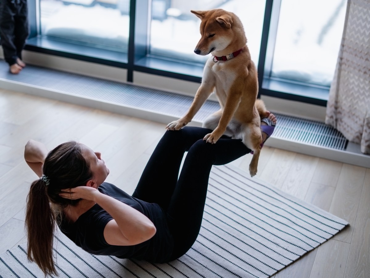 Hund als Workout-Buddy: 5 Vorteile, die der Sport mit deinem Hund hat