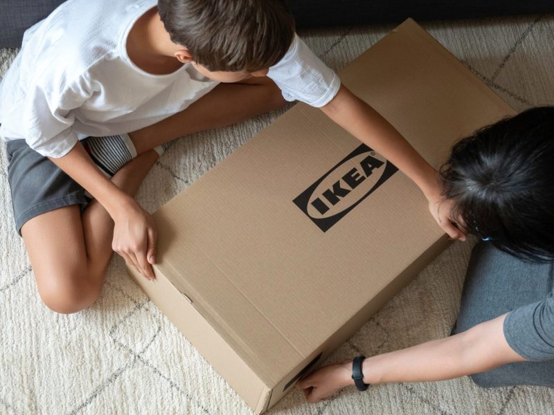 Ikea Paket