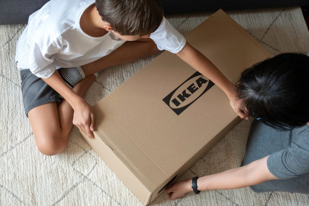 Ikea Paket