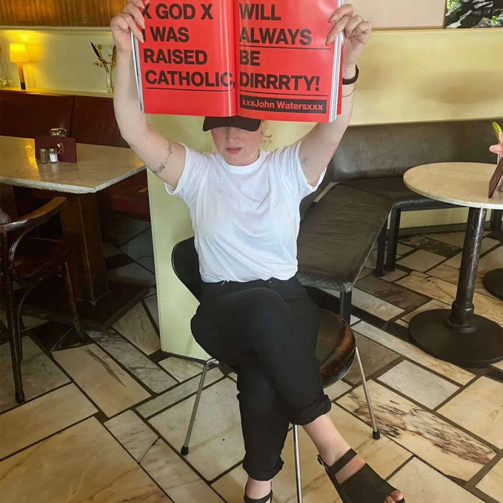 K&uuml;nstlerin Julia Kaiser.