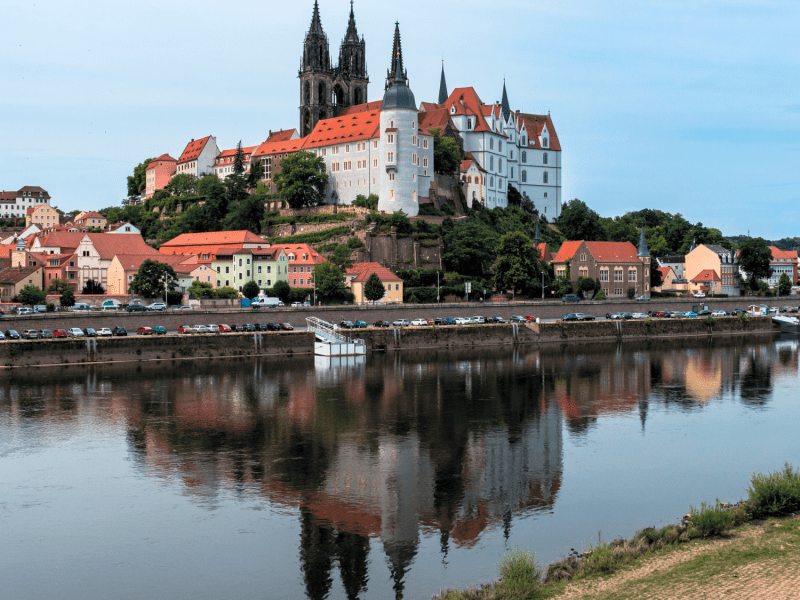 Die Albrechtsburg ist die älteste Burg Deutschlands – oder doch eher ein Schloss?