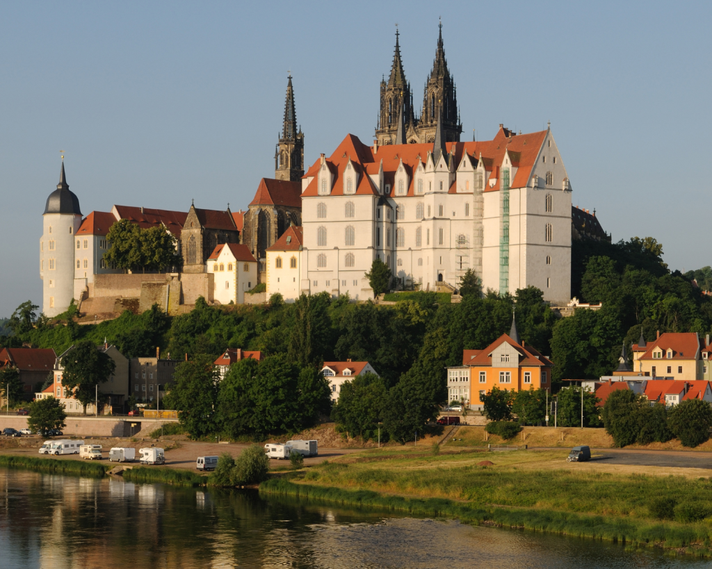 Die Albrechtsburg ist eigentlich keine Burg, sondern ein Schloss.