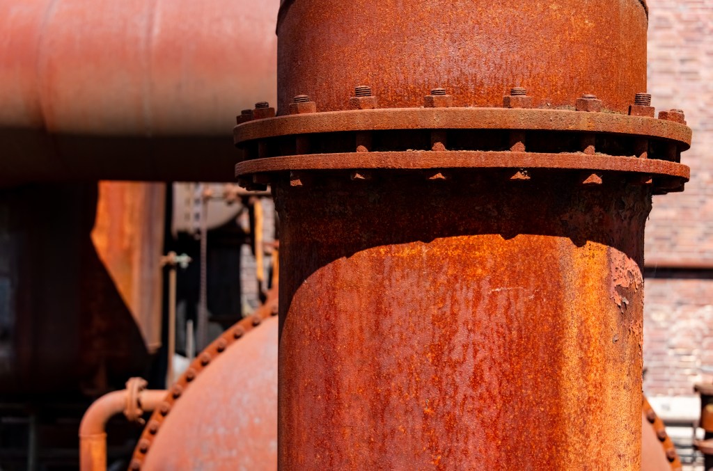 Die Kokerei Hansa ist bei Fotograf:innen und Historiker:innen gleicherma&szlig;en beliebt.