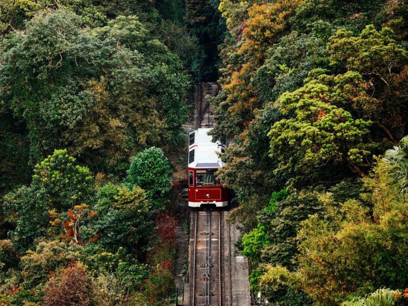 Die schönsten Zugstrecken der Welt.