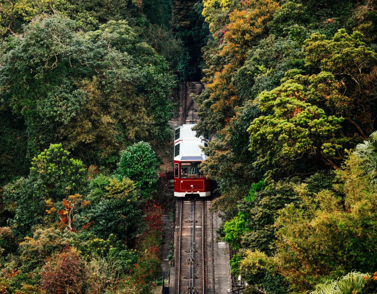 Die schönsten Zugstrecken der Welt.