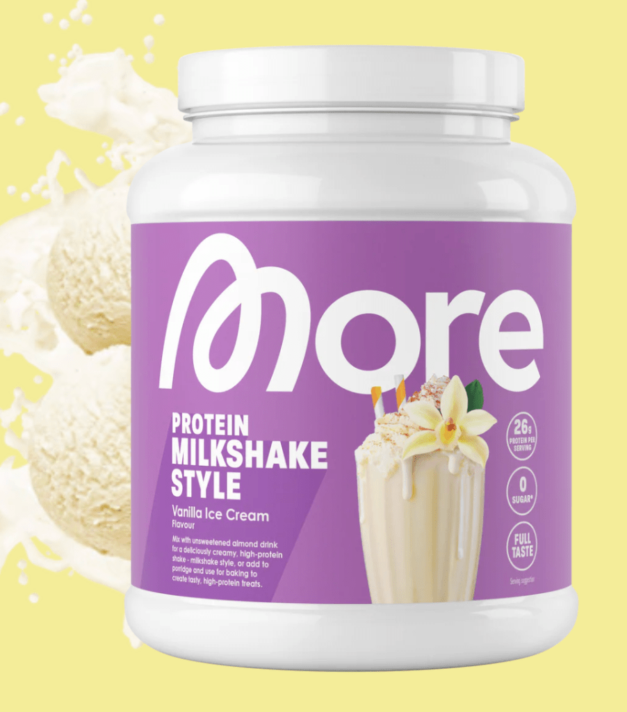 More Proteinpulver Vanille