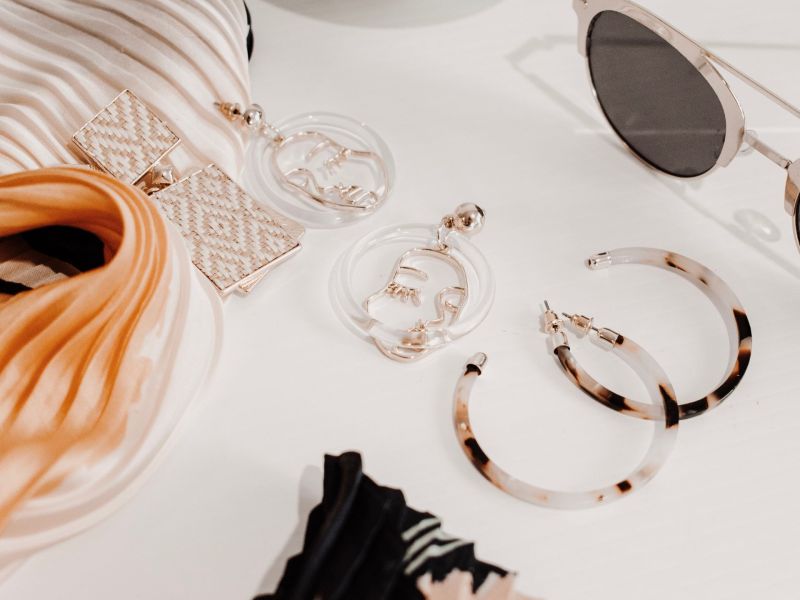 Seconhand Mode zu Weihnachten