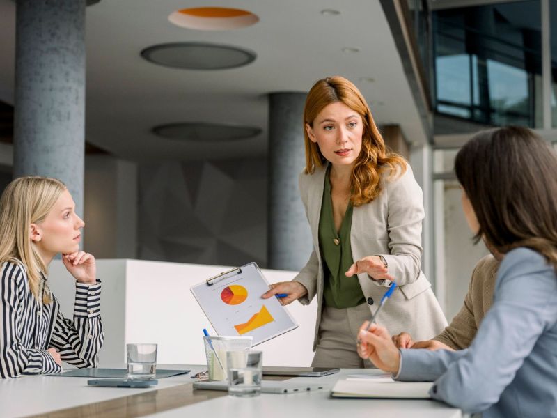 erfolgreiches Arbeitsjahr