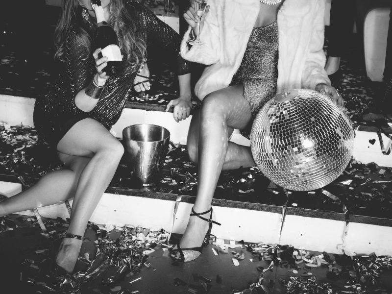 Silvester Last Minute Ideen für deine Party