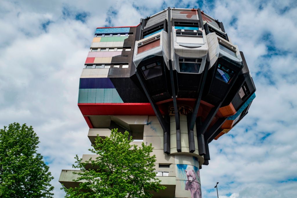 Lost Places: Ein Wahrzeichen der 70er-Jahre