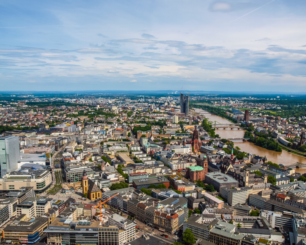In der letzten Statistik lag Frankfurt am Main noch auf Platz eins, nun ist es auf Platz zwei.