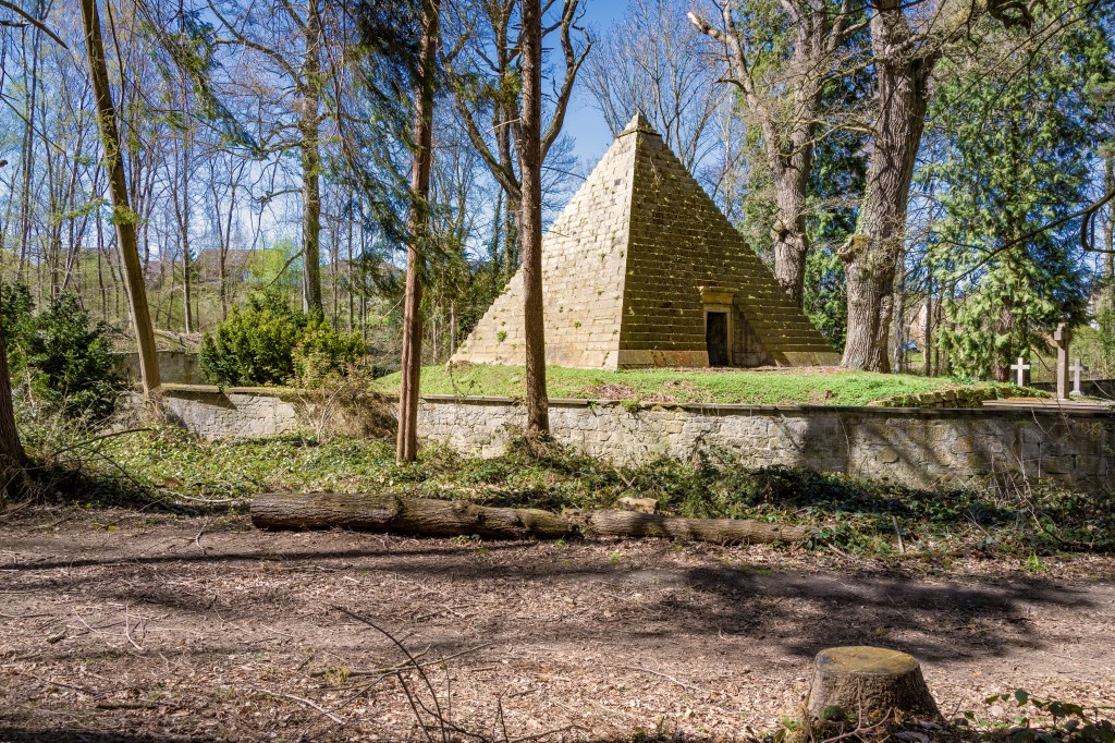 Lost Places: Die &bdquo;Derneburger Pyramide&ldquo; 