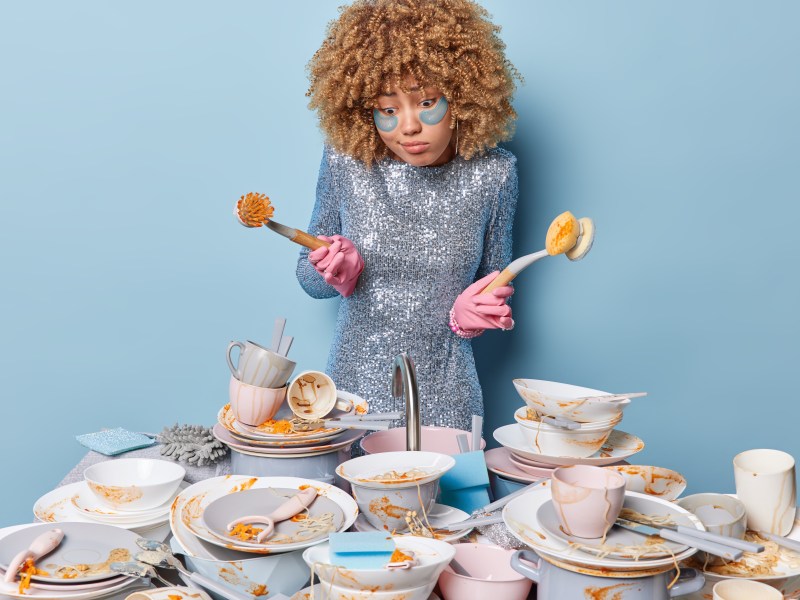 Wohnung putzen mit Schmierseife – Tricks von Putz Influencerin Lea