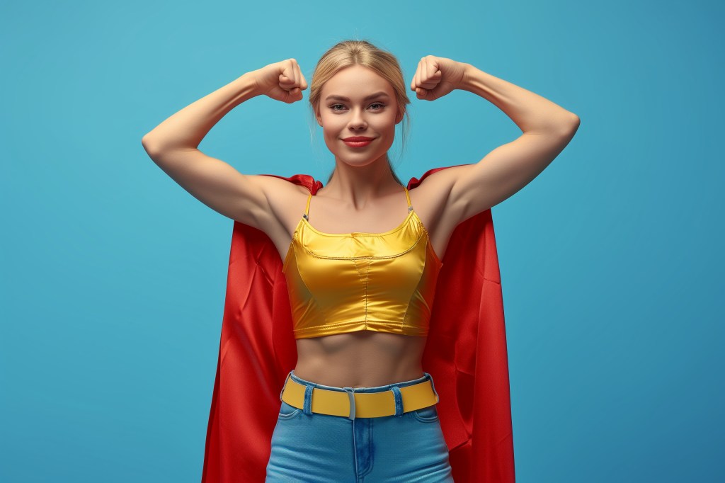 An Karneval k&ouml;nnen wir alle Superheldinnen sein.