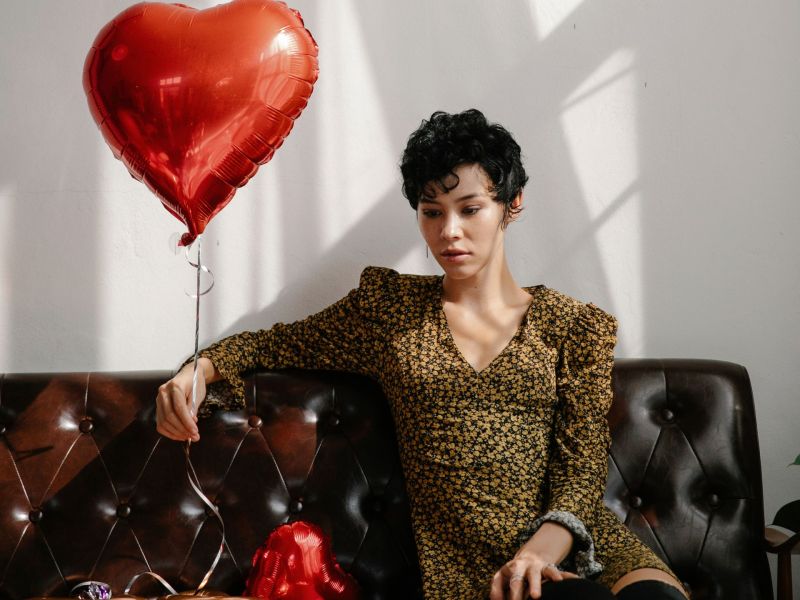 Valentinstags Interior