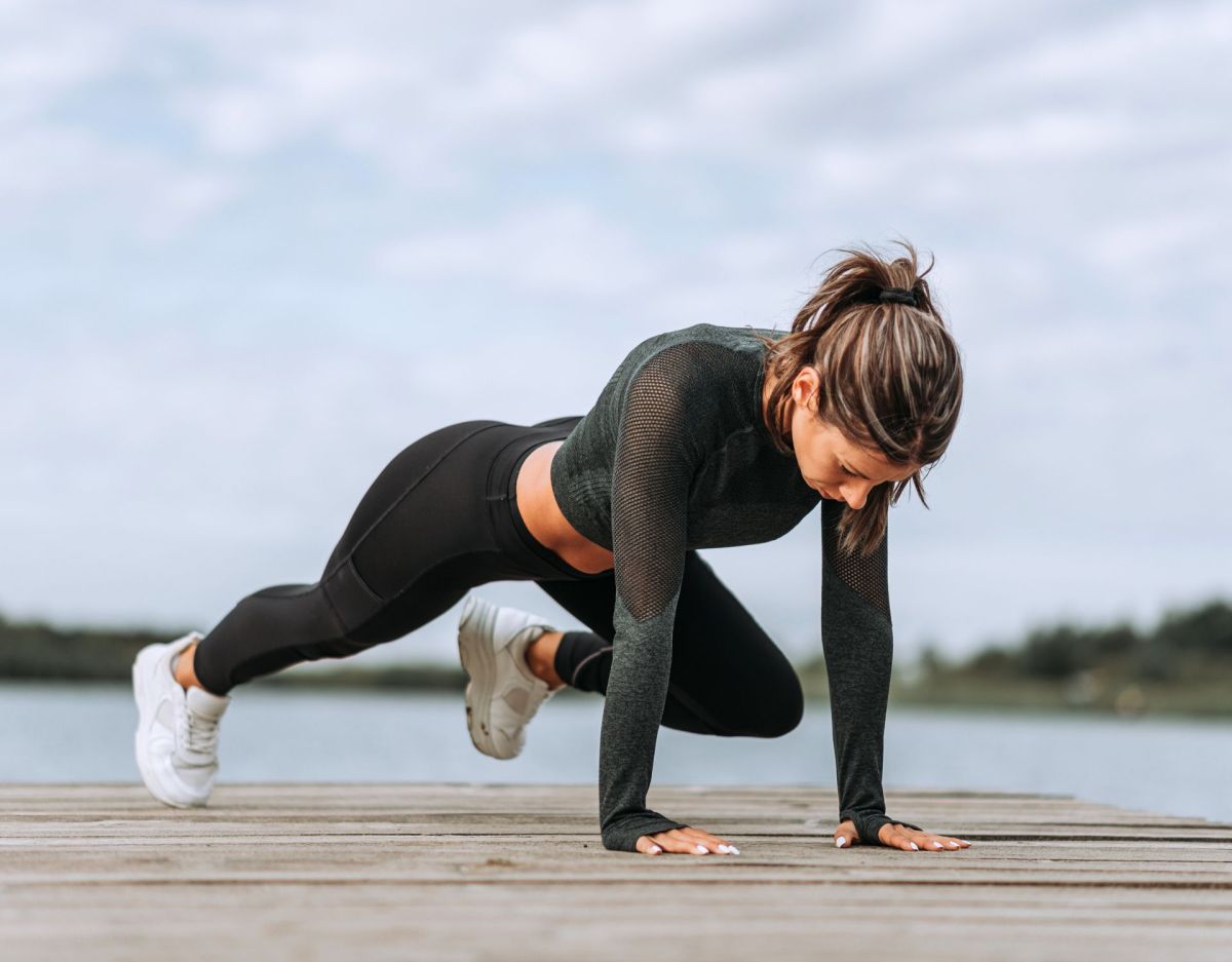 Workout Fitness Ganzkörper Training