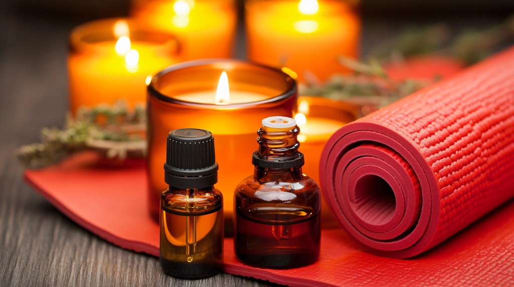 &Ouml;le k&ouml;nnen deine Yoga-Nidra-Praxis vertiefen.