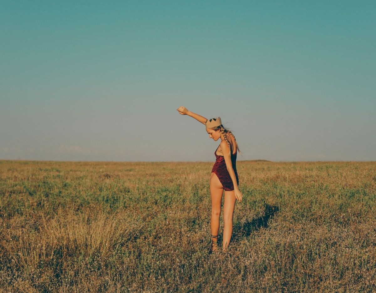 Frau Krone Mindset Abundance erfolgreich