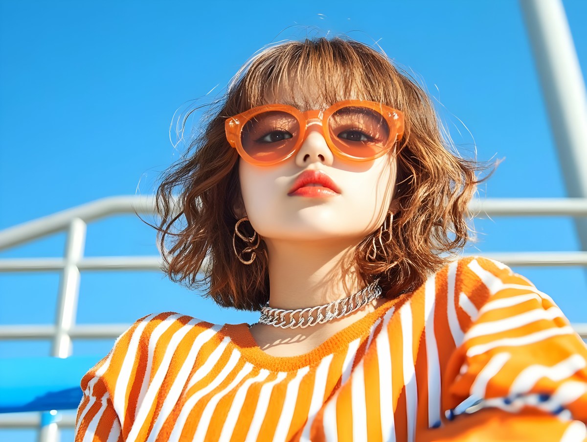 Der Aperol-Bob wird zur Trendfrisur im Sommer.