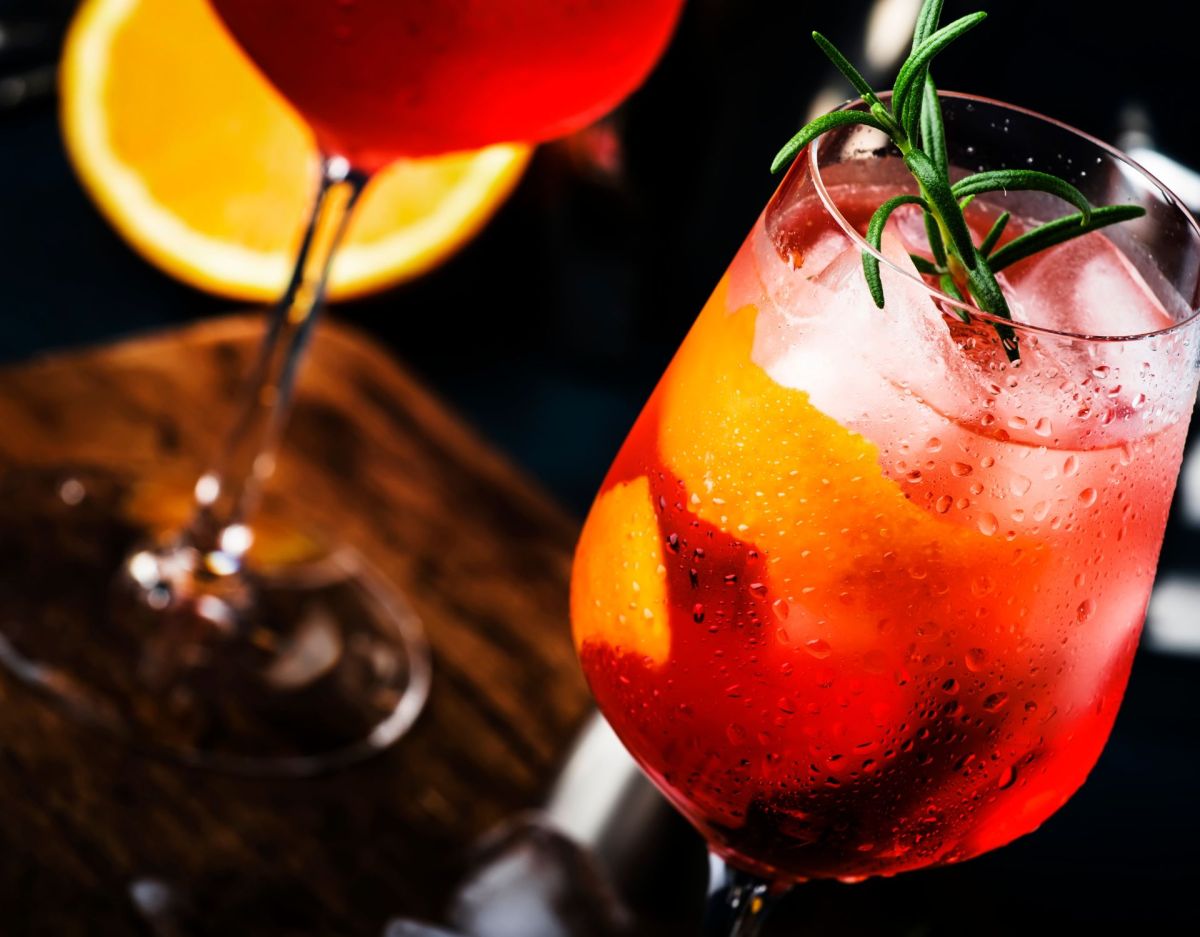 Aperol Spritz Campari Cocktails