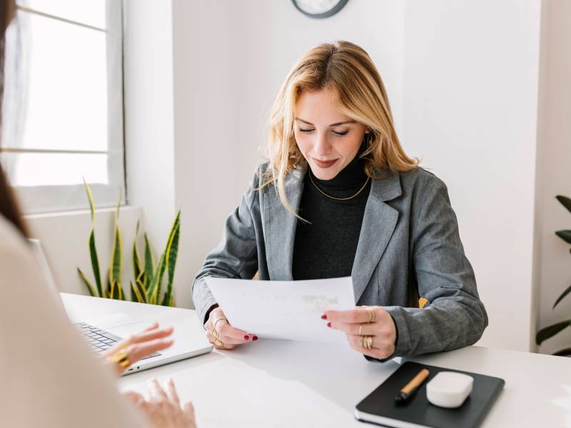 Bewerbungsgespräch geld