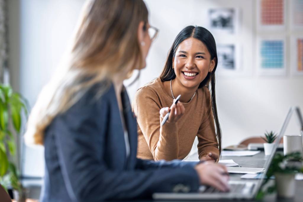 Bewerbungsgespr&auml;ch