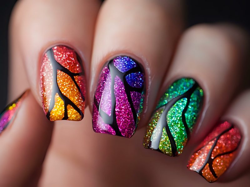 Butterfly Nails