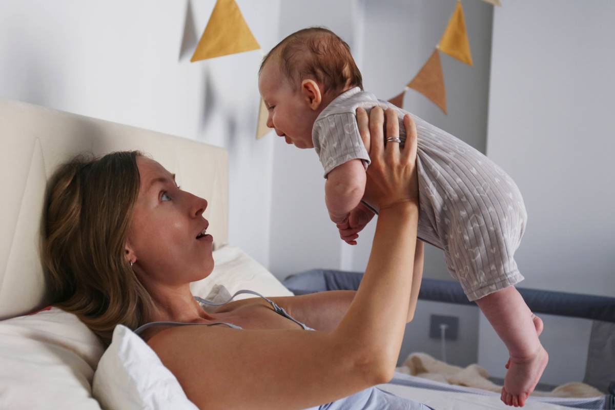 Frau verschweigt Kind