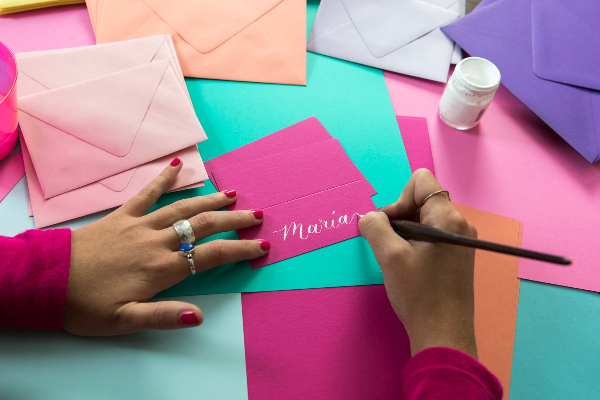 Handlettering: Hobby für mehr Achtsamkeit