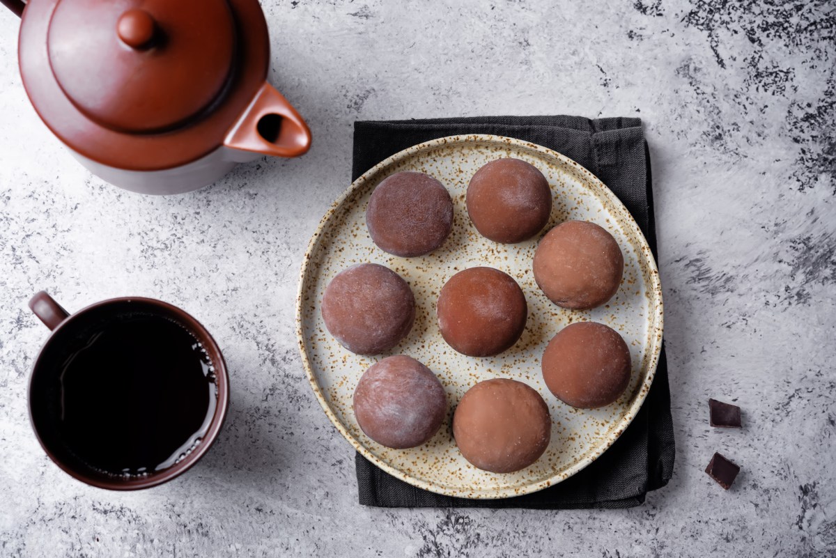 Mochi Rezept mit Nutella
