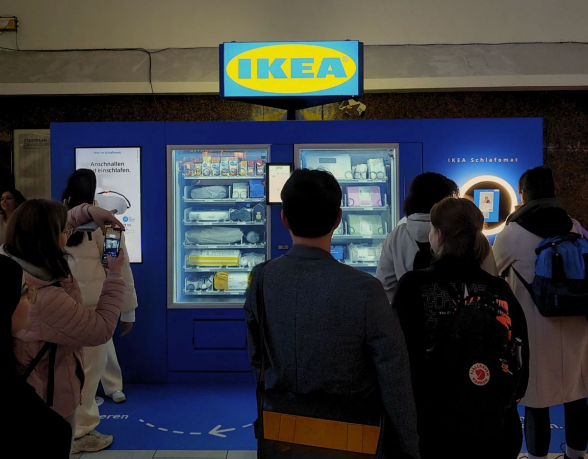 IKEA Schlafomat