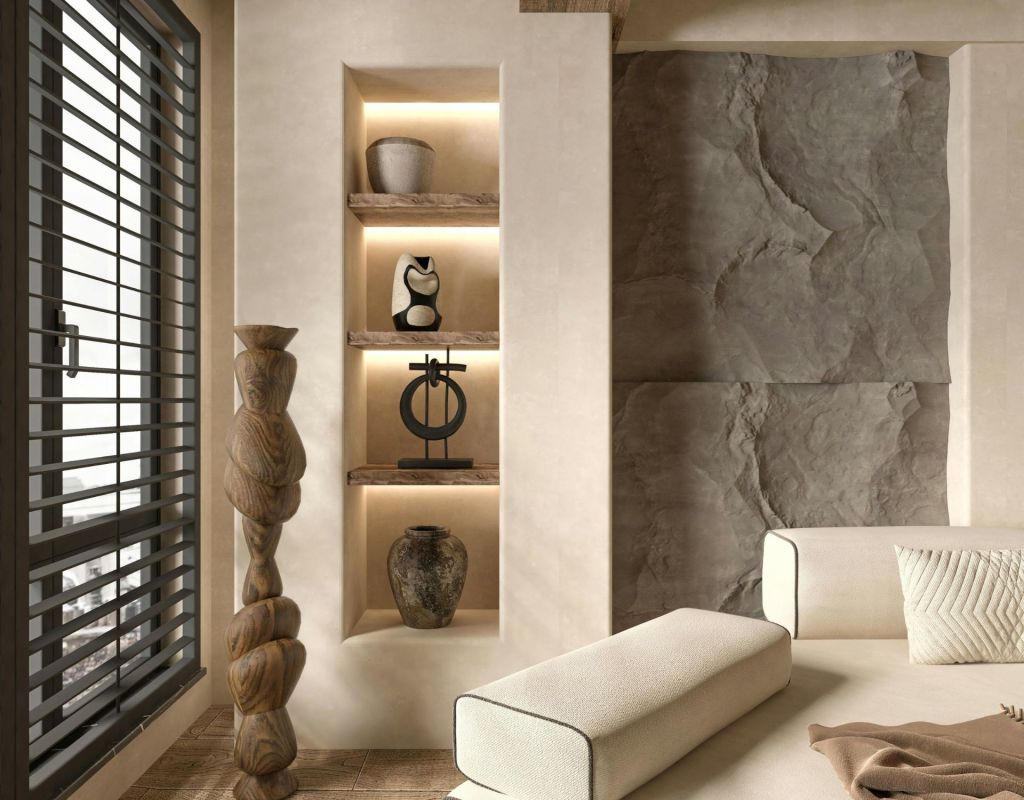 mediterrane Einrichtung