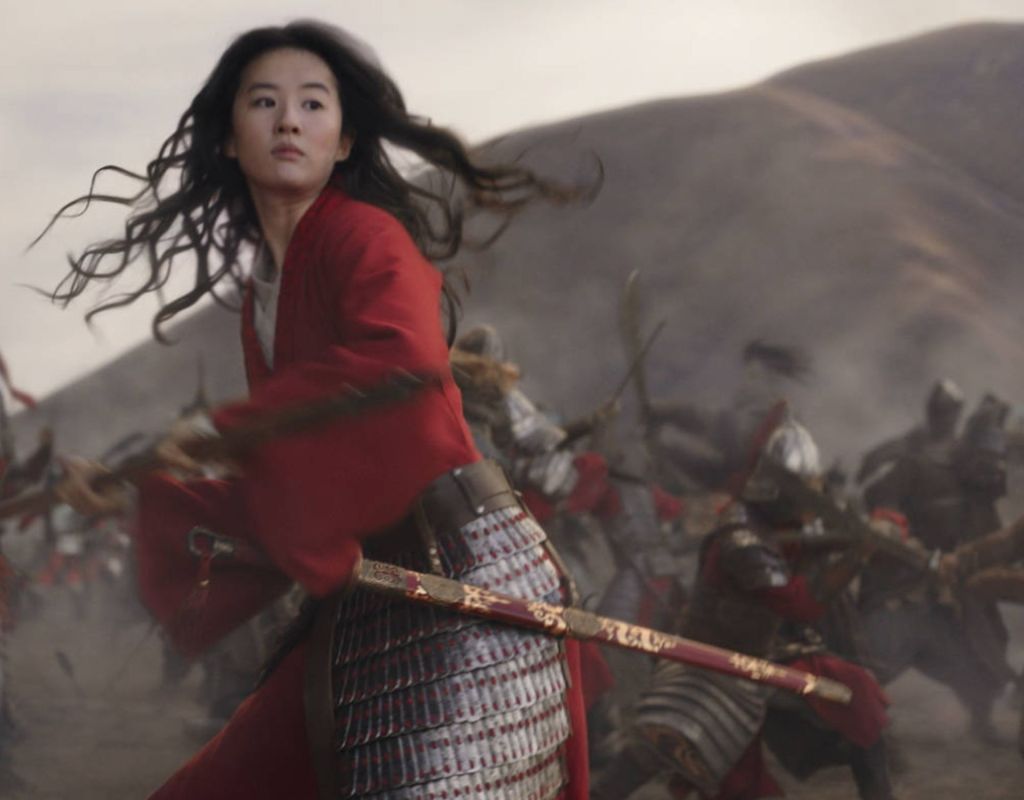 Disney Prinzessin Mulan