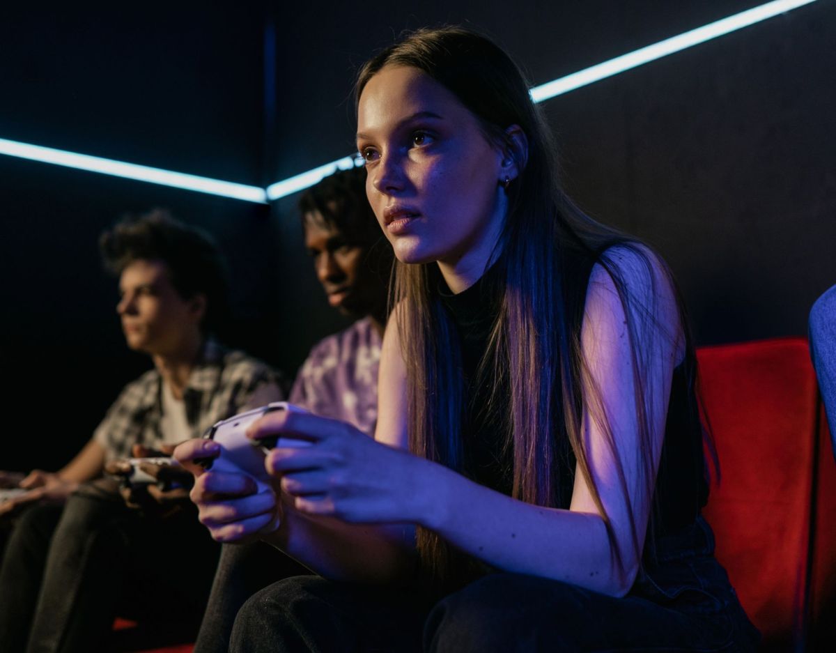 Gaming Videospiele Stressabbau Achtsamkeit