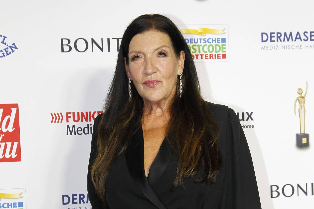 Katy Karrenbauer bei der Verleihung Goldene Bild der Frau im Jahr 2023.