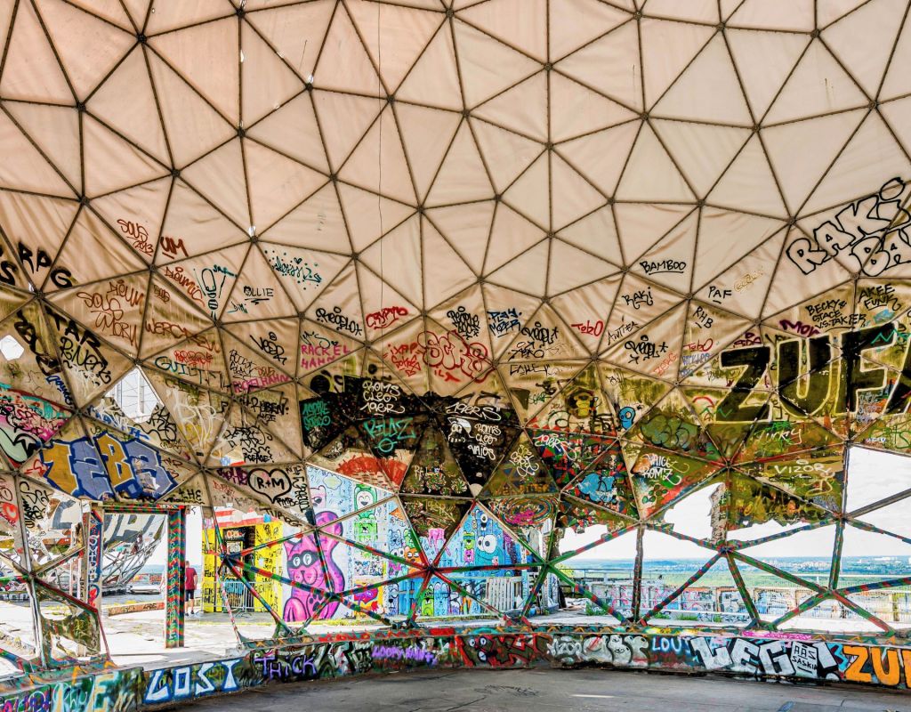 Der Teufelsberg: Ein Berg aus Tr&uuml;mmern