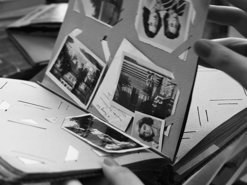 Fotoalbum Vintage Weltfrauentag Mindset