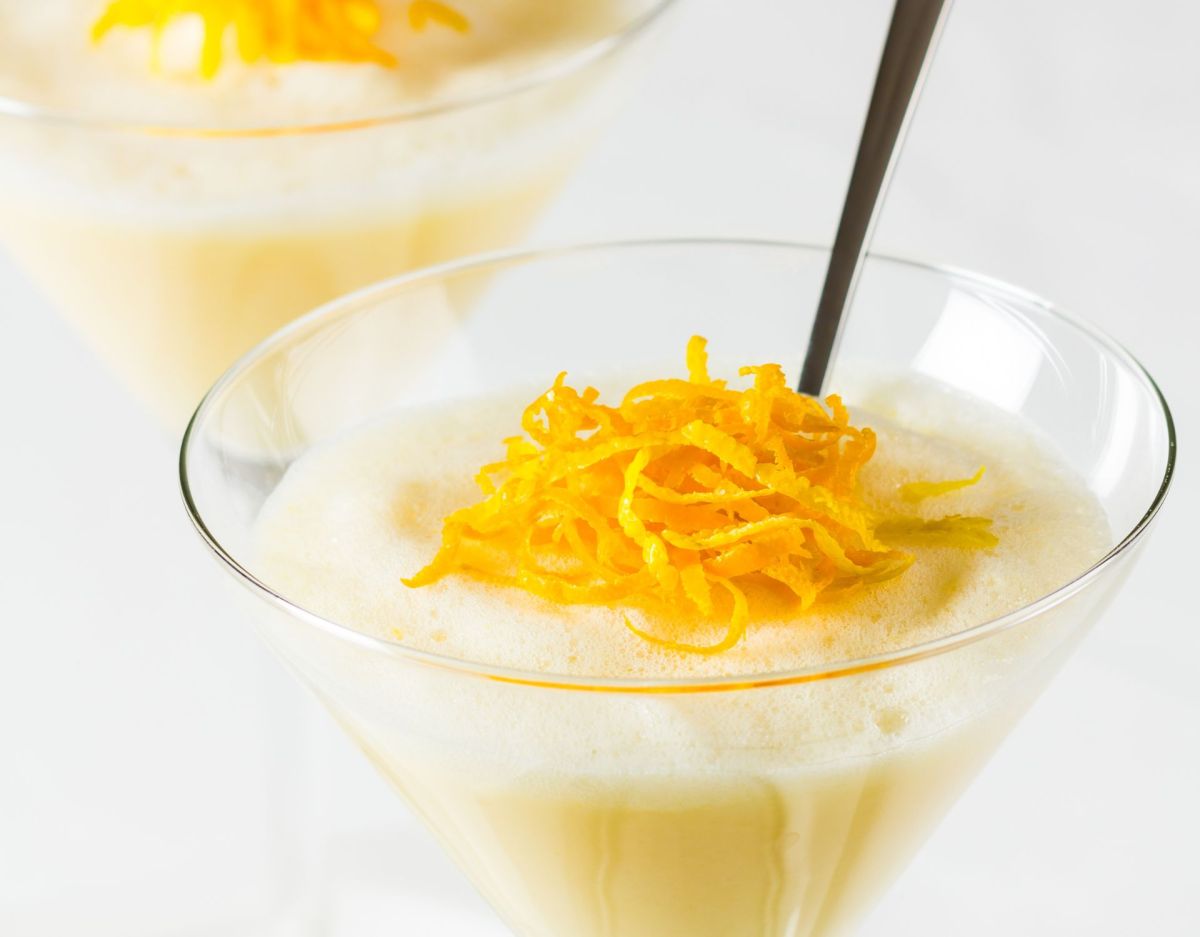 Eierlikör Aperol Dessert Drink