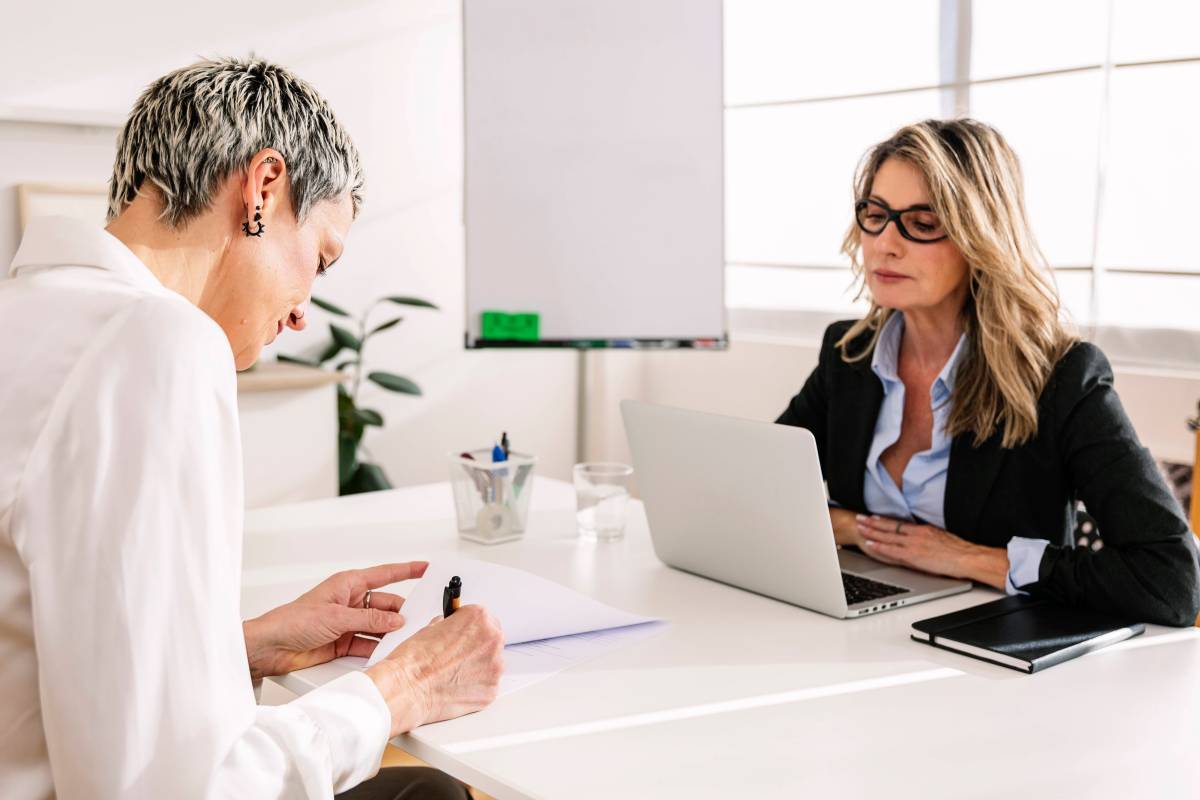 Arbeitsvertrag Fallen