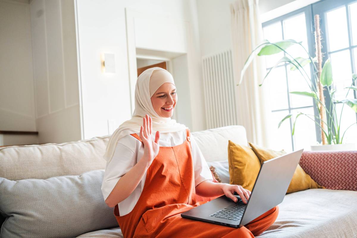 Frau Organisationstalent