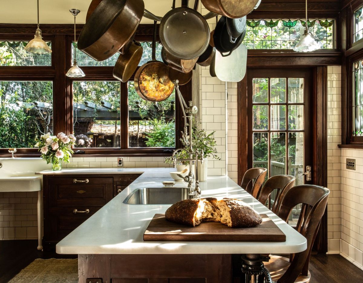 Kupfer in der Küche