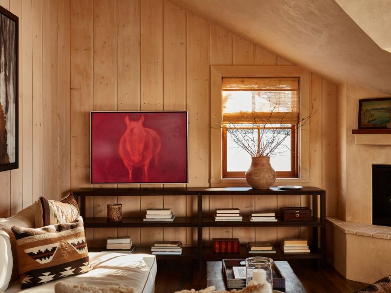 rustikale Einrichtung