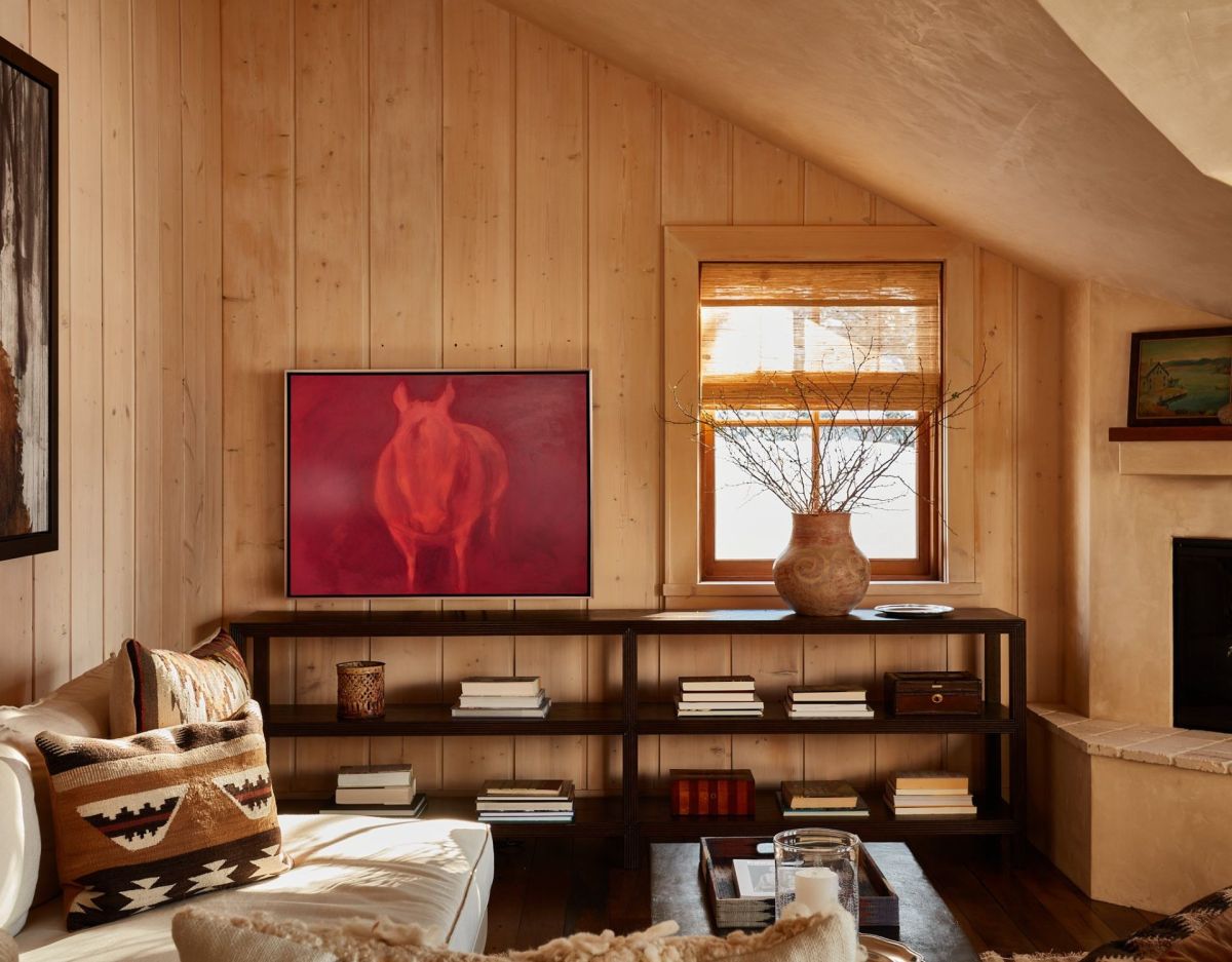 rustikale Einrichtung