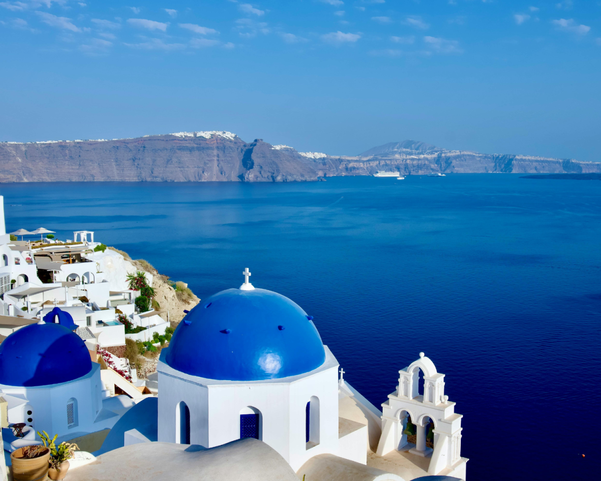 2 Hotel-Geheimtipps in Griechenland.