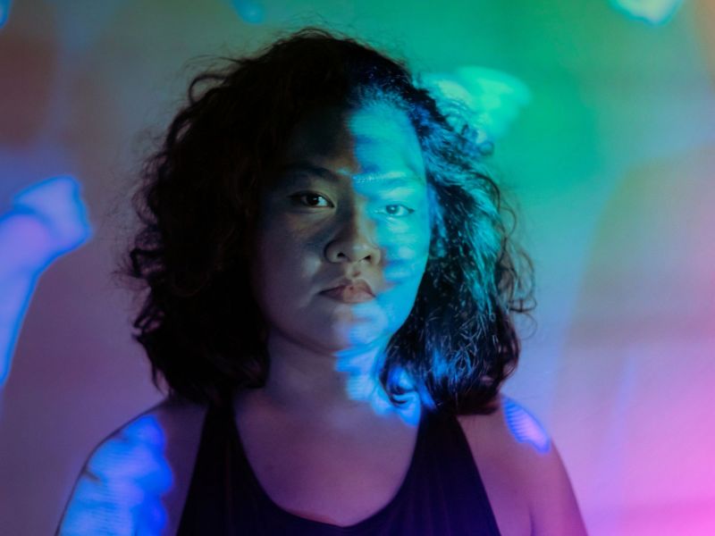 Frau Lichter Schatten