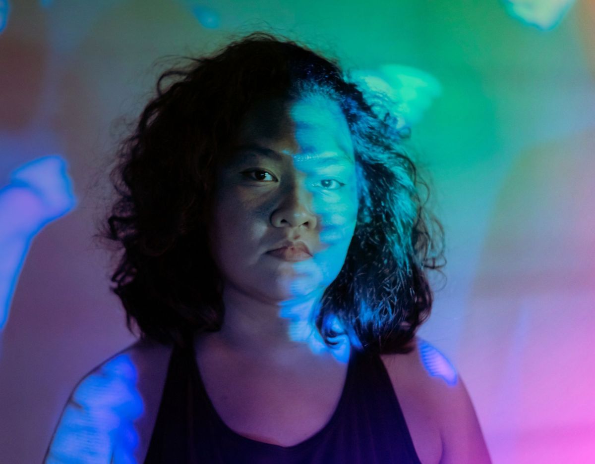 Frau Lichter Schatten