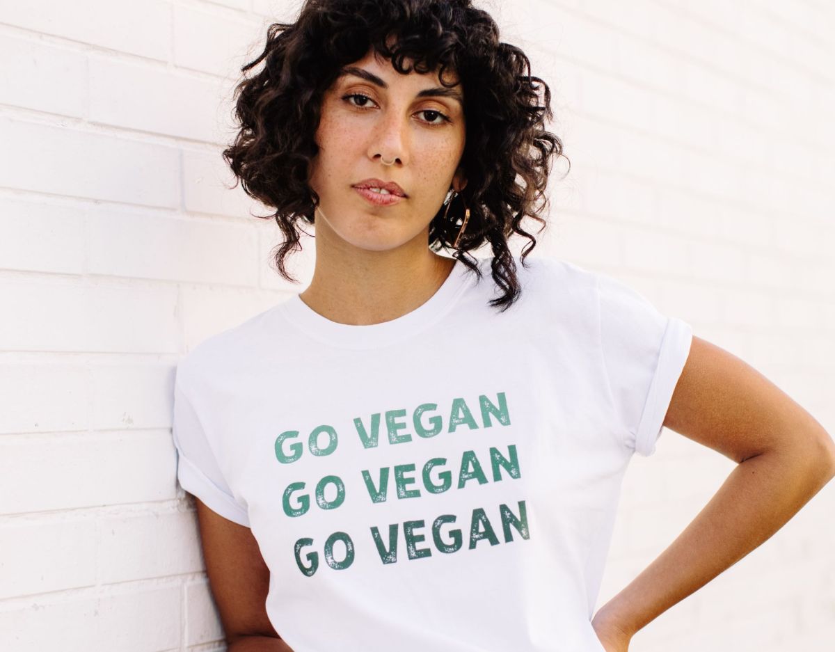 Frau vegan werden T-Shirt