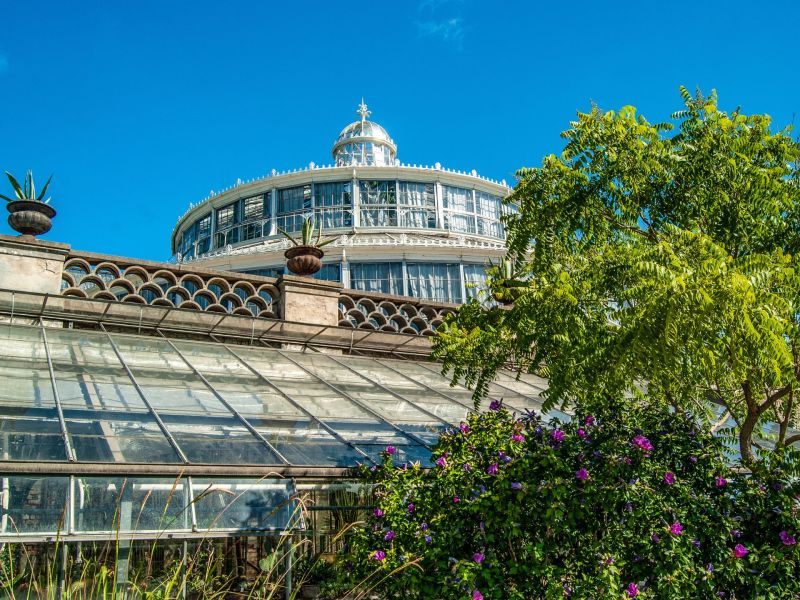 Botanischer Garten in Dänemark