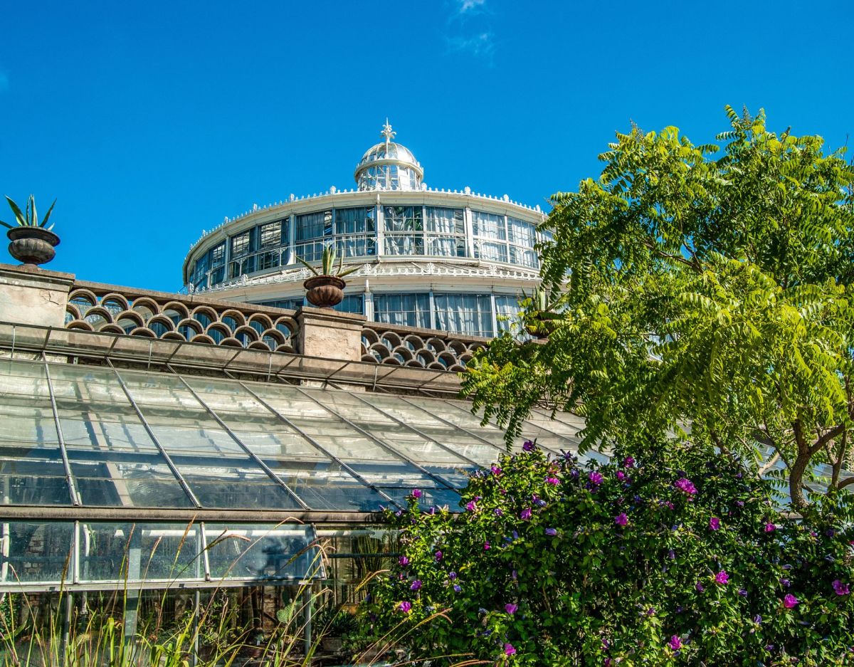 Botanischer Garten in Dänemark