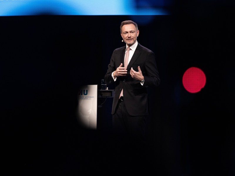 Ex-Bundesfinanzminister Christian Lindner
